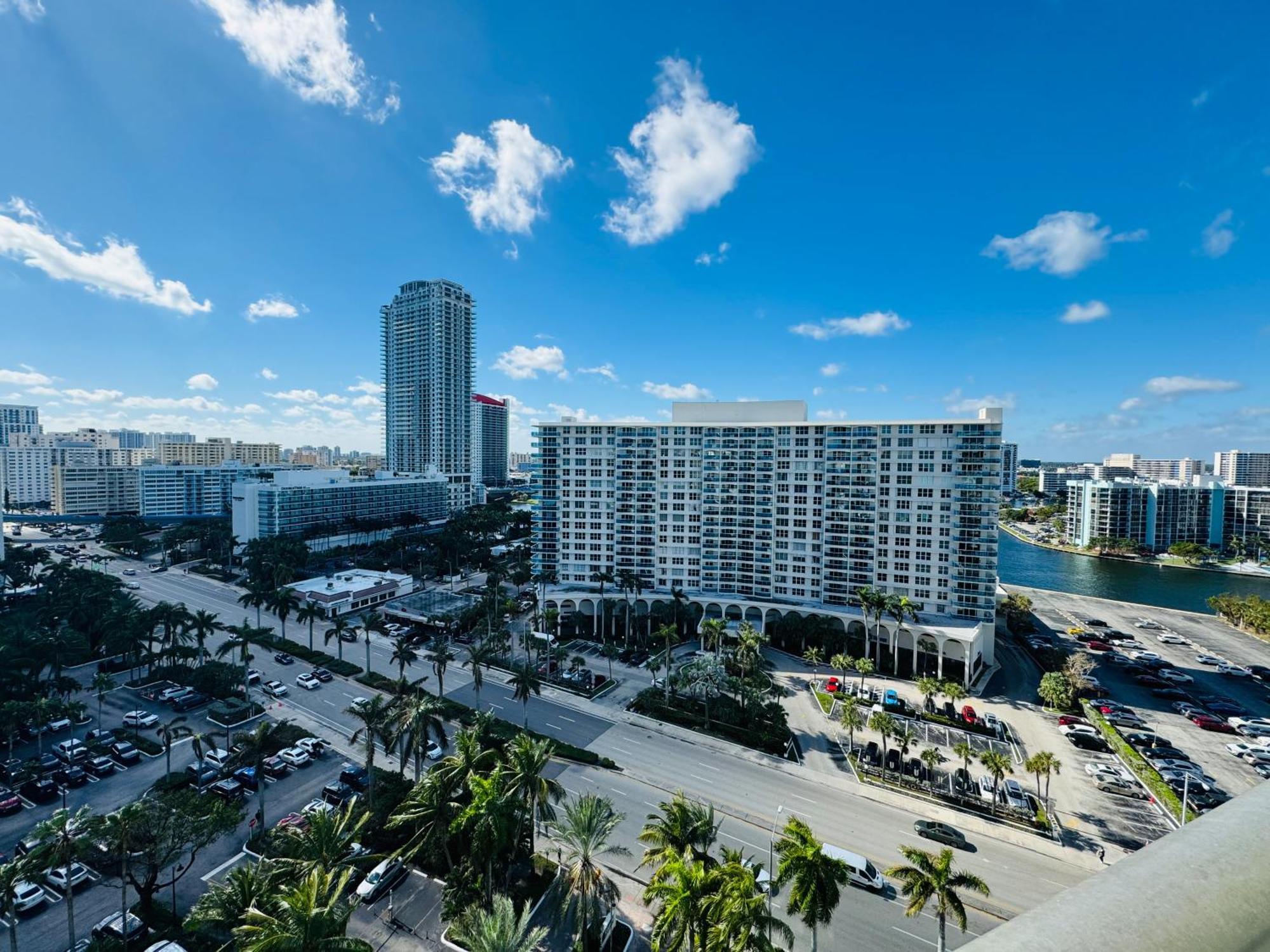 Miami Hollywood Great Two Bedroom Apartment With Channel View 006-22Bvic Luaran gambar