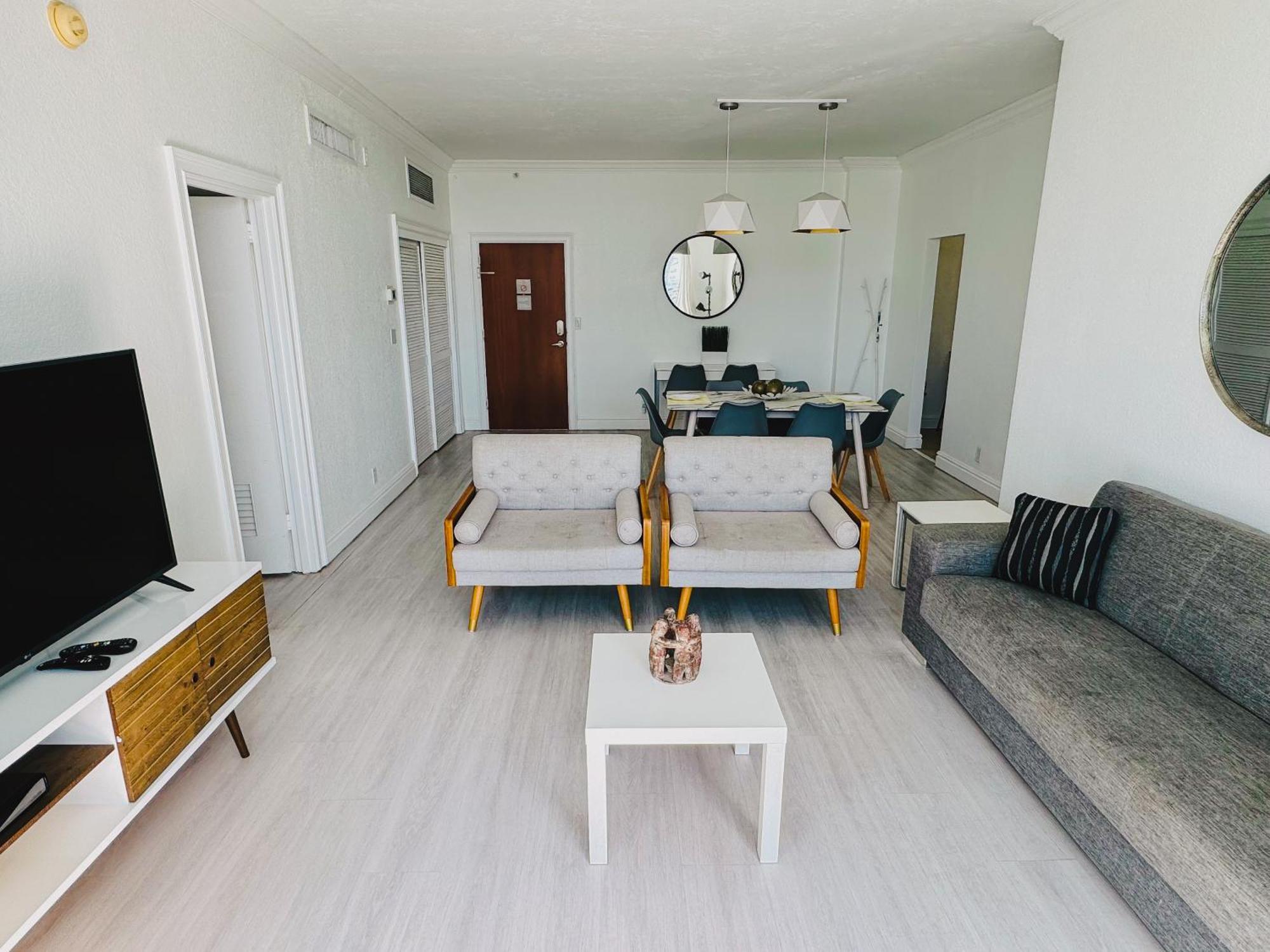 Miami Hollywood Great Two Bedroom Apartment With Channel View 006-22Bvic Luaran gambar