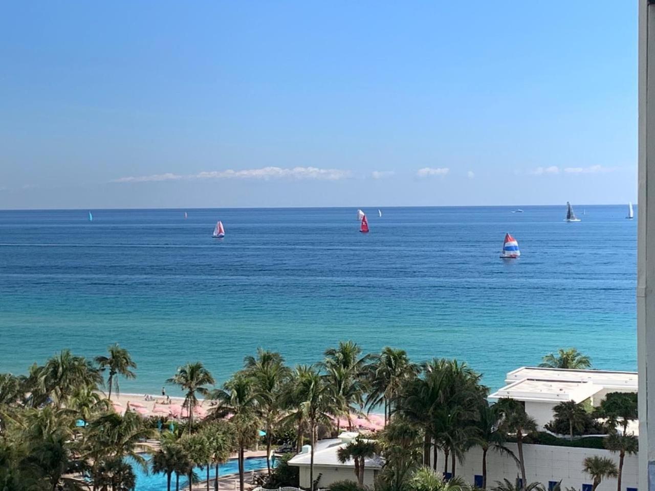 Miami Hollywood Great Two Bedroom Apartment With Channel View 006-22Bvic Luaran gambar